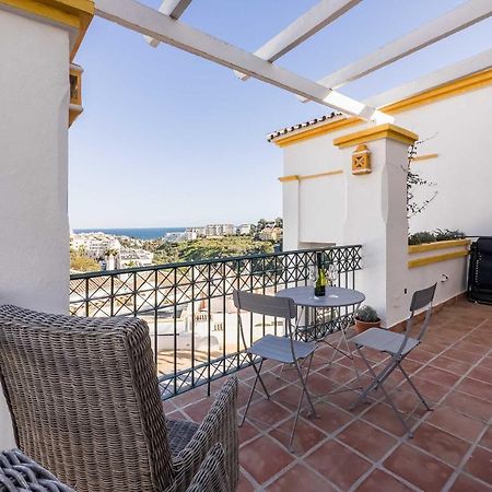92-Apartment With Fantastic Views, Miraflores, Mijas Málaga Eksteriør billede