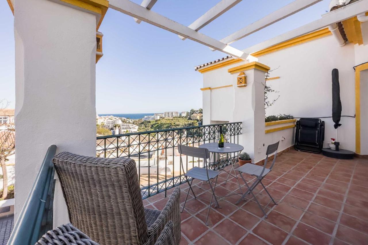 92-Apartment With Fantastic Views, Miraflores, Mijas Málaga Eksteriør billede